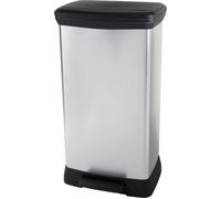 Curver Poubelle Trieur de déchets à pédale 23+23L (46L)