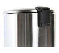 Poubelle à pédale DKD Home Decor 20 x 25 x 27 cm Argenté Acier inoxydable 5 L polypropylène Basique