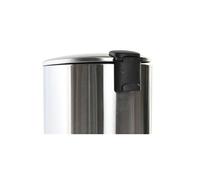 Poubelle à pédale DKD Home Decor 20 x 25 x 27 cm Argenté Acier inoxydable 5 L polypropylène Basique
