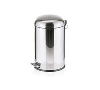 Poubelle à pédale en Acier Inoxydable 20 L H 490 mm Diamètre 300 mm