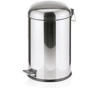 Poubelle à pédale en Acier Inoxydable 20 L H 490 mm Diamètre 300 mm