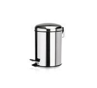 Poubelle à pédale en Acier Inoxydable 3 L H 260 mm Ø 170 mm