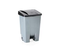 Poubelle à pédale en Polypropylène 80 L noir L 410 mm l 500 mm H 740 mm Was Germany Noir G