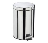 Poubelle à pédale Essencia - 14l - inox