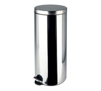 Poubelle à pédale Hailo inox 30 L