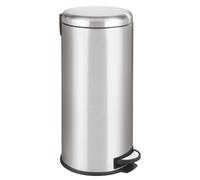 Kitchen Move Poubelle de cuisine à pédale URBAN – Inox brossé 30 L