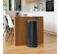 Poubelle À Pédale Inox Urban - 30L - Gris