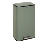 5five - poubelle rectangulaire à pédale delta 30l vert