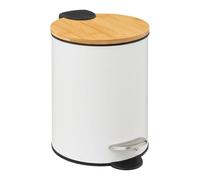 Poubelle à Pédale "Modern" 3L Blanc