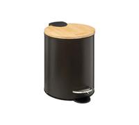 Poubelle Modern Color, charbon 3l