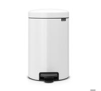 Poubelle à pédale Newicon 12 l blanc Code C - Brabantia