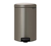 Poubelle à pédale Newicon 12 l platinum Code C - Brabantia
