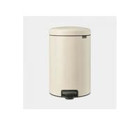 Poubelle à Pédale NewIcon 20 L - Soft Beige