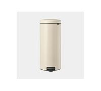 Poubelle à pédale NewIcon 30L Soft Beige