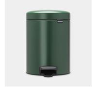 POUBELLE À PÉDALE NEWICON, 5 LITRES, AVEC SEAU INTÉRIEUR EN PLASTIQUE
