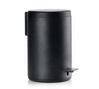 Poubelle à pédale Rim Zone Denmark noir, 26.5 cm