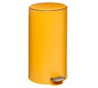 Poubelle à pédale rond Delta 5Five 30L ocre