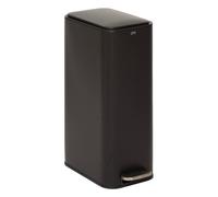 Poubelle à Pédale Slim "Delta" 30L Noir