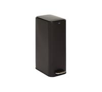 Poubelle à Pédale Slim "Delta" 30L Noir