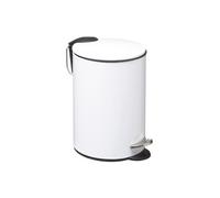 FIVE Simply Smart – Poubelle à pédale Softclose – 3 L – Blanc