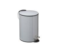 FIVE Simply Smart – Poubelle à pédale Softclose 3L Gris G