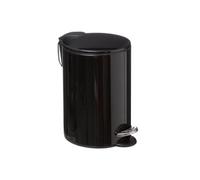 - Poubelle à Pédale "Softclose" 3L Noir