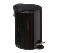 Poubelle à Pédale "Softclose" 3L Noir