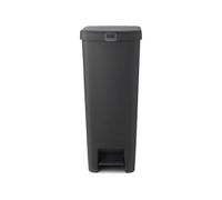 Poubelle à pédale STEPUP 40L gris anthracite - TS