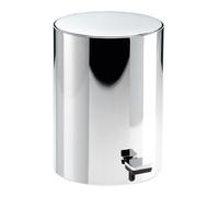 Poubelle Decor Walther TE 50 Poubelle à Pédale Chrome