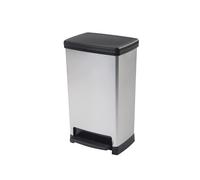 Poubelle À Pédale Tontarelli Moda Elite Avec Couvercle 50 L