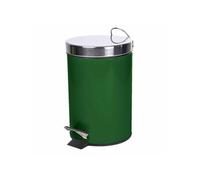 Douceur d'Intérieur Poubelle à pédale Metalia 3 l Métal uni Kaki