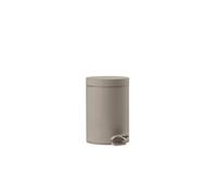 Poubelle à pédale Zone Denmark Solo Beige 3 L