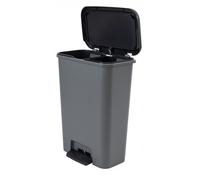 Curver Compatta Duo Corbeille 23L+23L - Gris/Noir