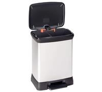 Poubelle à pédales Curver Deco D-Form