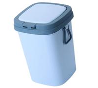 Poubelle à Pression 13l en Pp, Couvercle, Portable, pour Salle de Bain