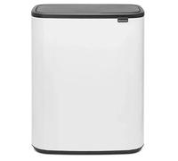Poubelle à pression Brabantia Bo Waste Bin 60 L blanc