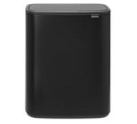 Poubelle à pression Brabantia Bo Waste Bin 60 L noir
