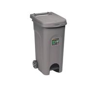Poubelle à Roulettes Urban Eco 80lt Gris Stefanplast