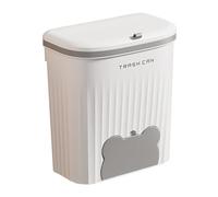 Poubelle à suspendre: cuisine à compost, buanderie de toilette domestique | Panier à déchets suspendu, panier à déchets de cuisine, poubelle de bureau avec couvercle, cest