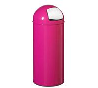 Poubelle à Trappe, 45 L, Rose Telemagenta