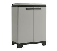 Keter Armoire de recyclage Planet – stockage extérieur gris et noir – 445043