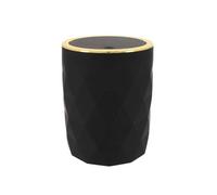 Tendance Poubelle ABS + Rubber – 6 L – Noir