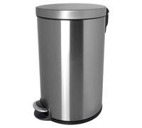 Helit h2403500 tretabfallbehälter classic en acier inoxydable 12 l (argent)