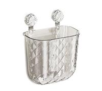 Poubelle alimentaire - Corbeille à ventouse de comptoir | Poubelle pour armoire de cuisine sans perçage | Récipient écologique de recyclage de compost de cuisine avec Ventilation pour les épluchures d