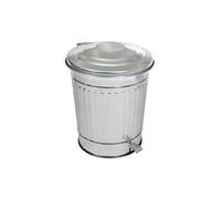 Poubelle américaine avec pédale 40 l 080341
