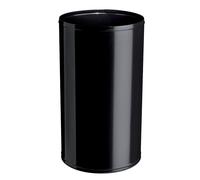 Poubelle anti-feu Rossignol NEO grise manganèse 110 L, avec couvercle