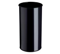 Poubelle anti-feu Rossignol NEO grise manganèse 50 L, avec couvercle