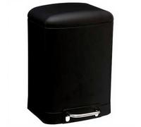 Poubelle Ariane à Fermeture Douce - Noire - 6 L