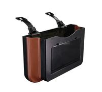 Poubelle Arrière De Voiture Universelle, Support Suspendu Pliable, Seau De Rangement Multifonctionnel Pour Parapluie, Sacs De Rangement Étanches Pour Voiture