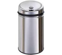 Poubelle automatique 30 l chromé avec seau G